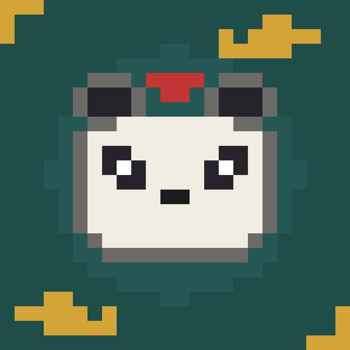 BAOBAO #010 像素熊猫