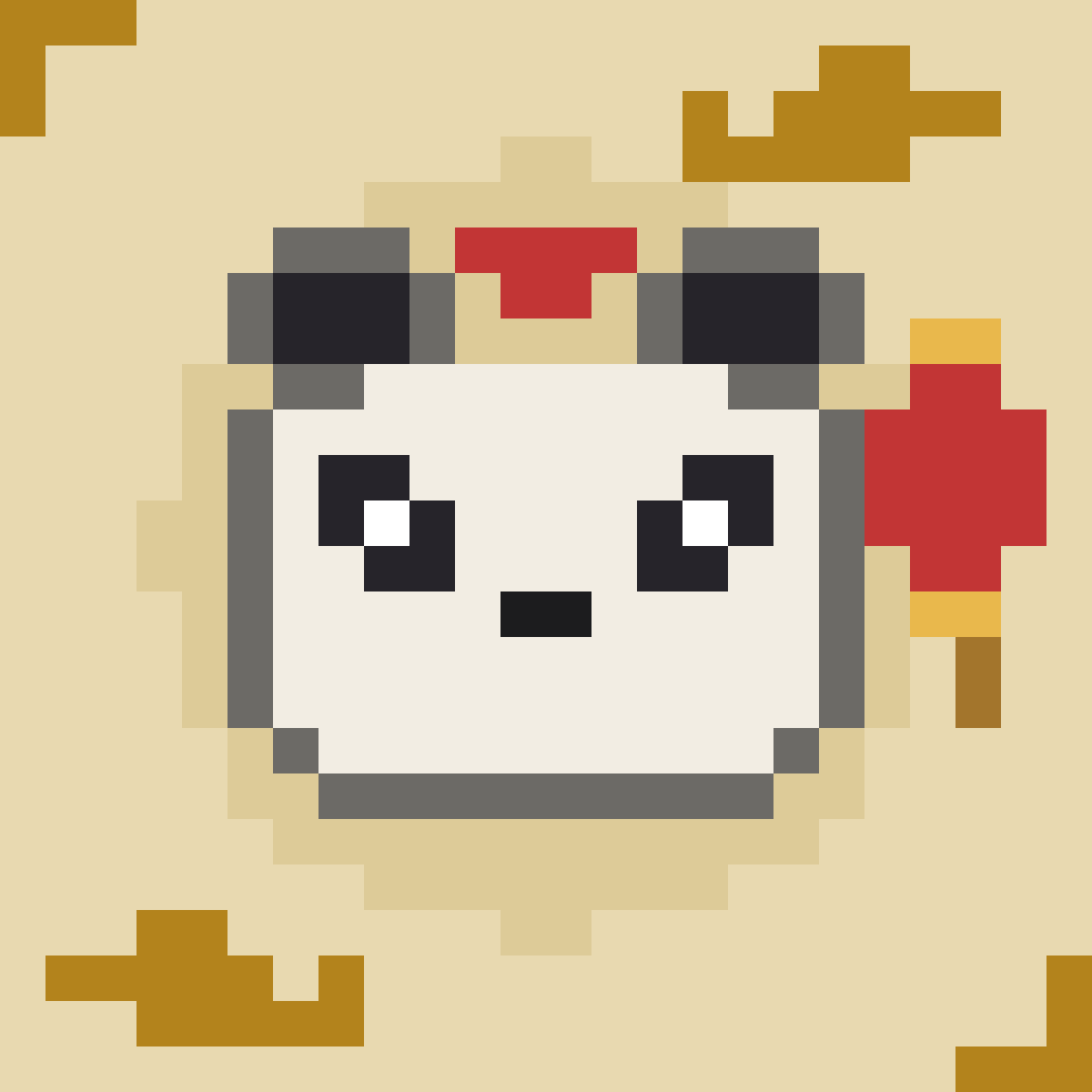 BAOBAO #101 像素熊猫