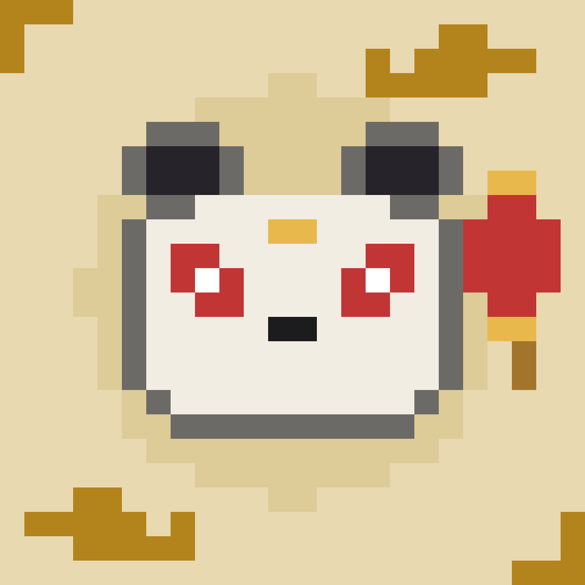 BAOBAO #103 像素熊猫
