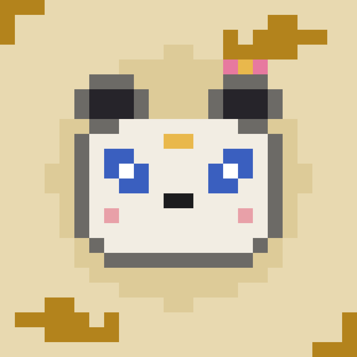 BAOBAO #106 像素熊猫