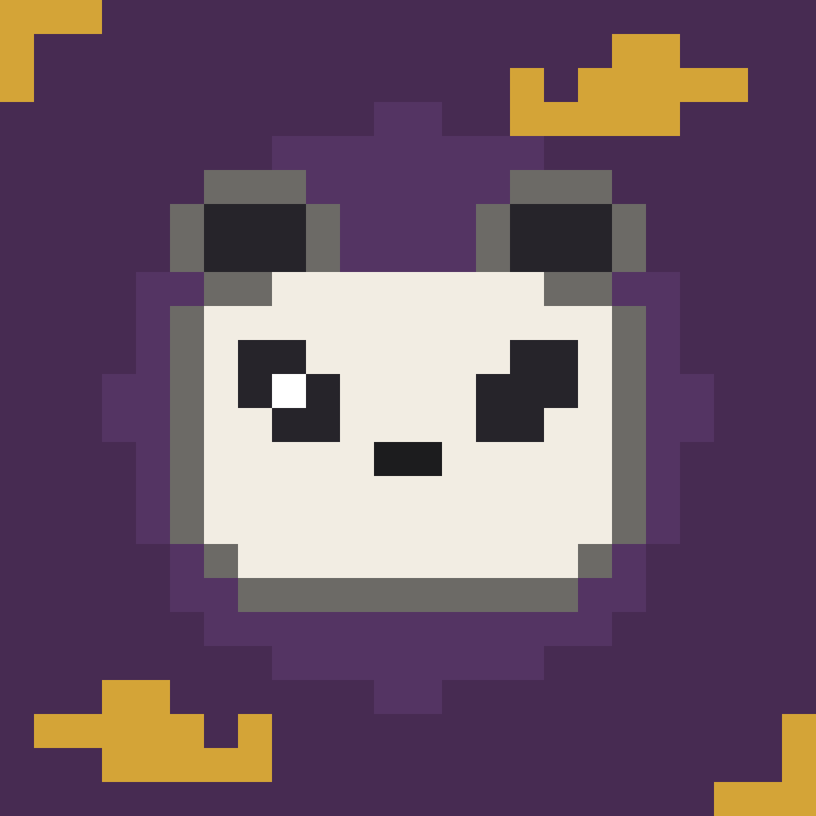 BAOBAO #011 像素熊猫