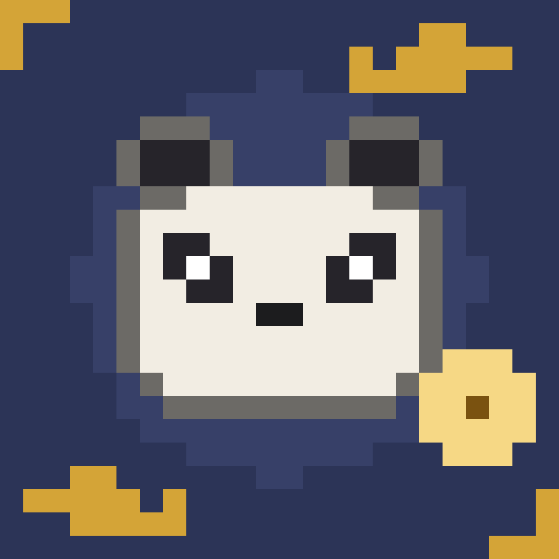 BAOBAO #110 像素熊猫