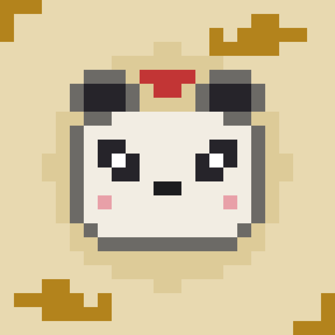 BAOBAO #118 像素熊猫