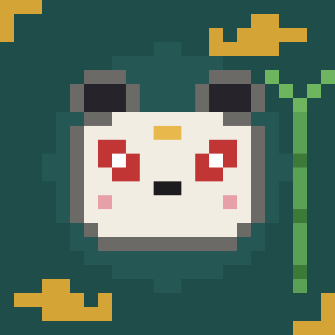 BAOBAO #120 像素熊猫