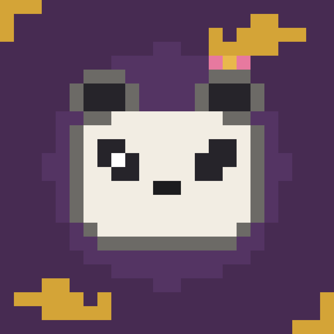 BAOBAO #122 像素熊猫