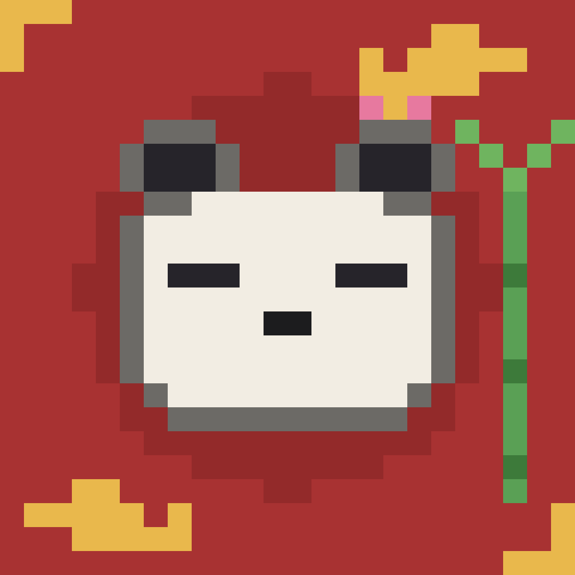 BAOBAO #126 像素熊猫
