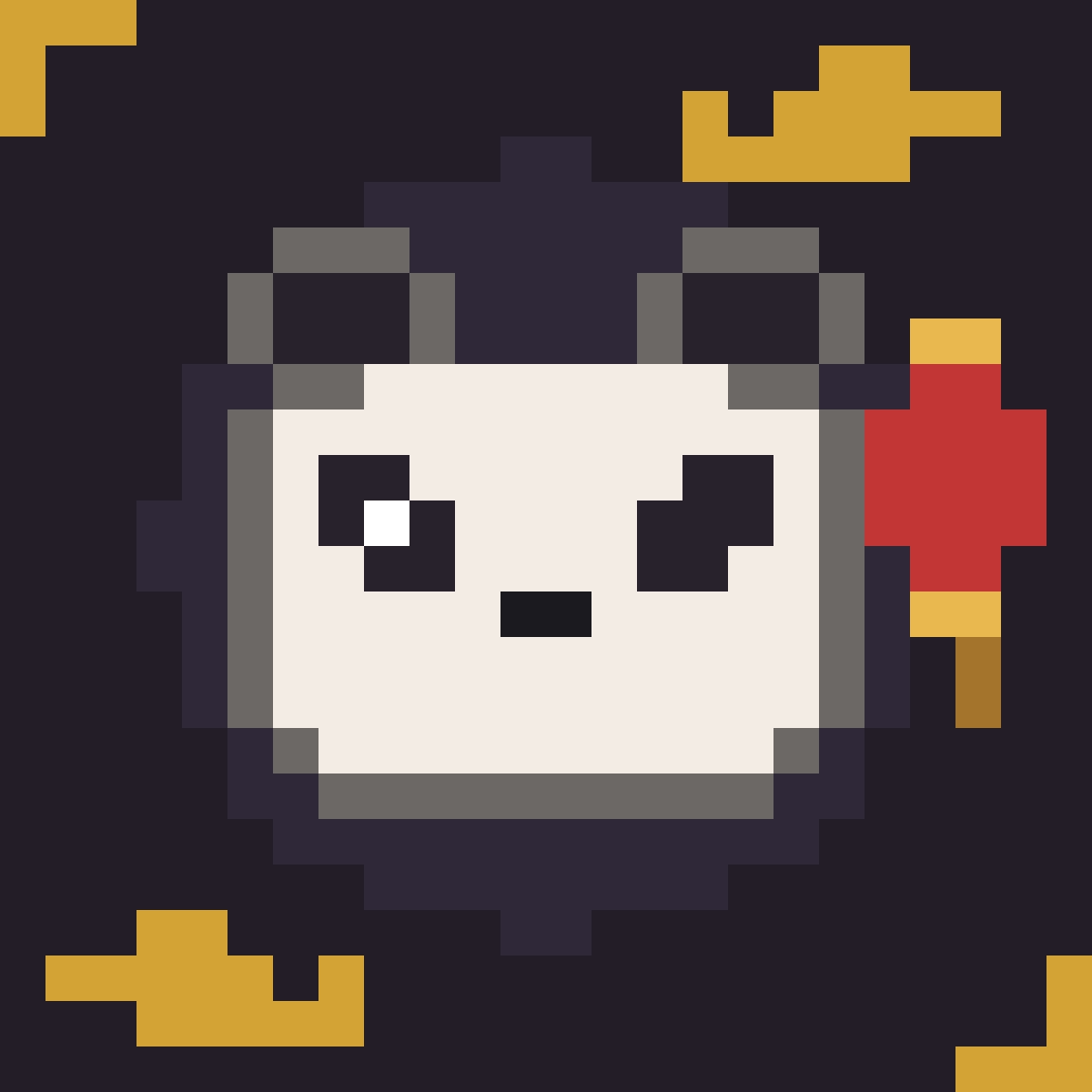 BAOBAO #013 像素熊猫