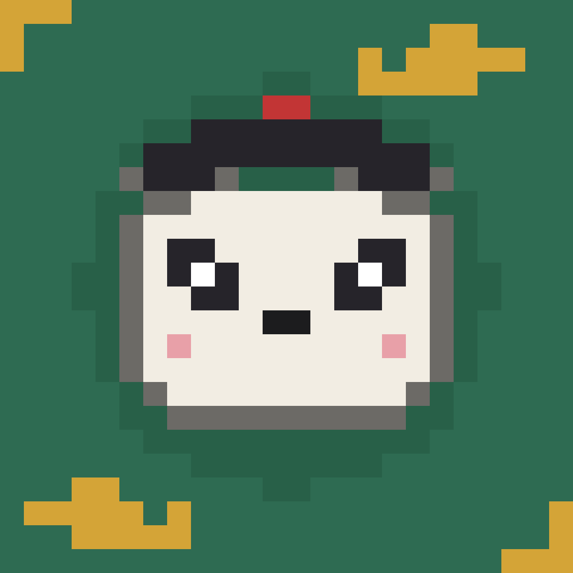 BAOBAO #016 像素熊猫