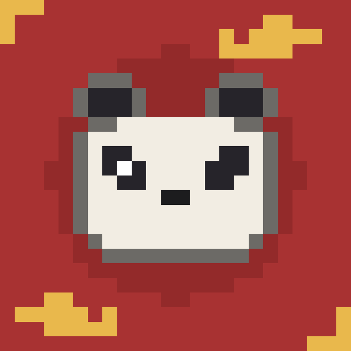 BAOBAO #018 像素熊猫