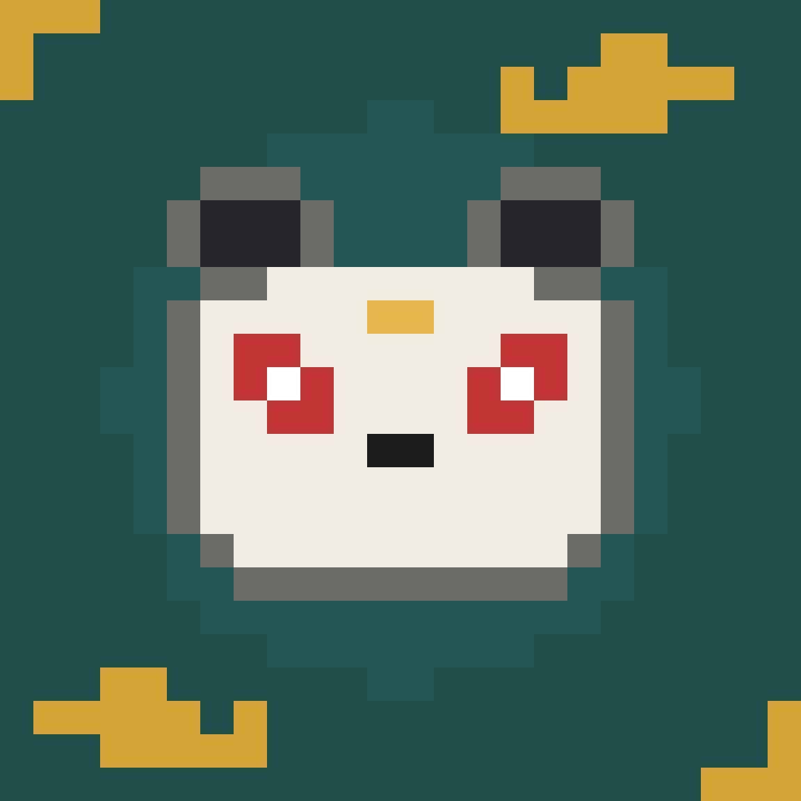 BAOBAO #019 像素熊猫