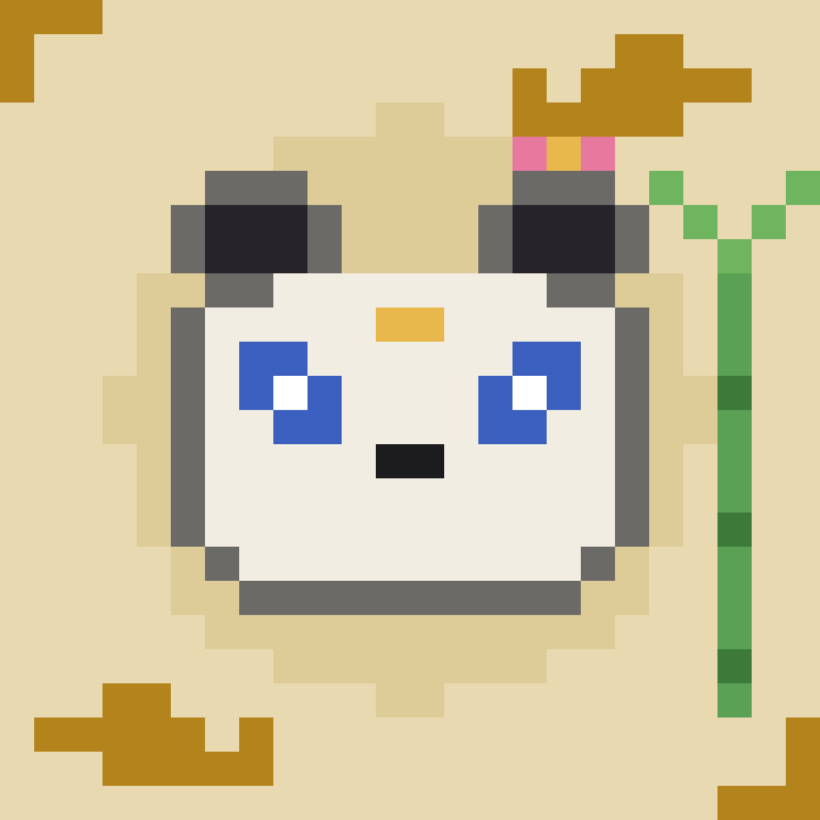 BAOBAO #027 像素熊猫