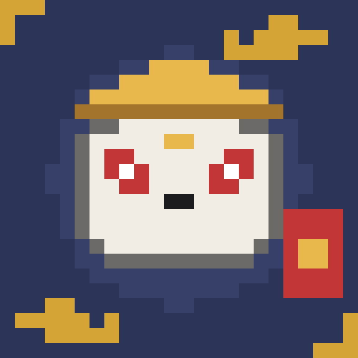 BAOBAO #028 像素熊猫