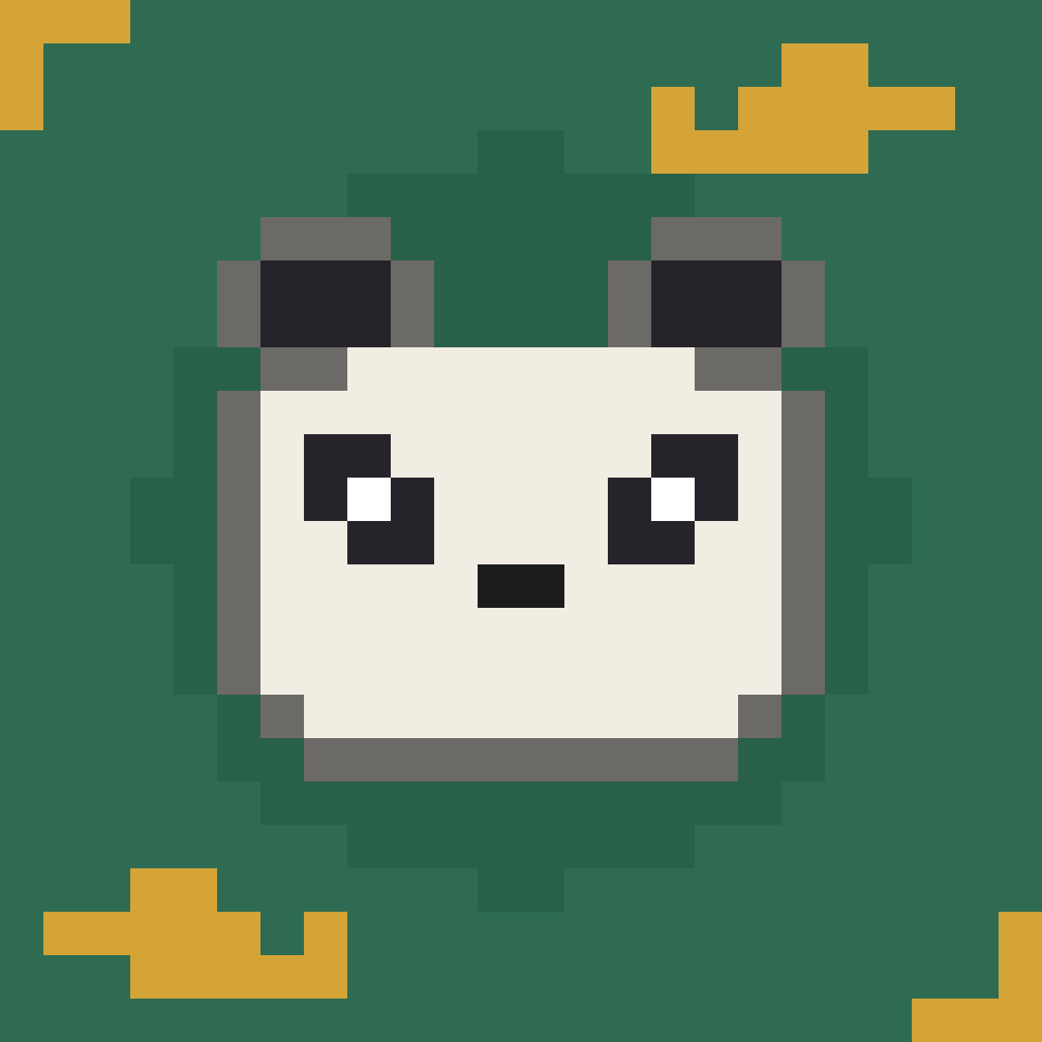 BAOBAO #029 像素熊猫