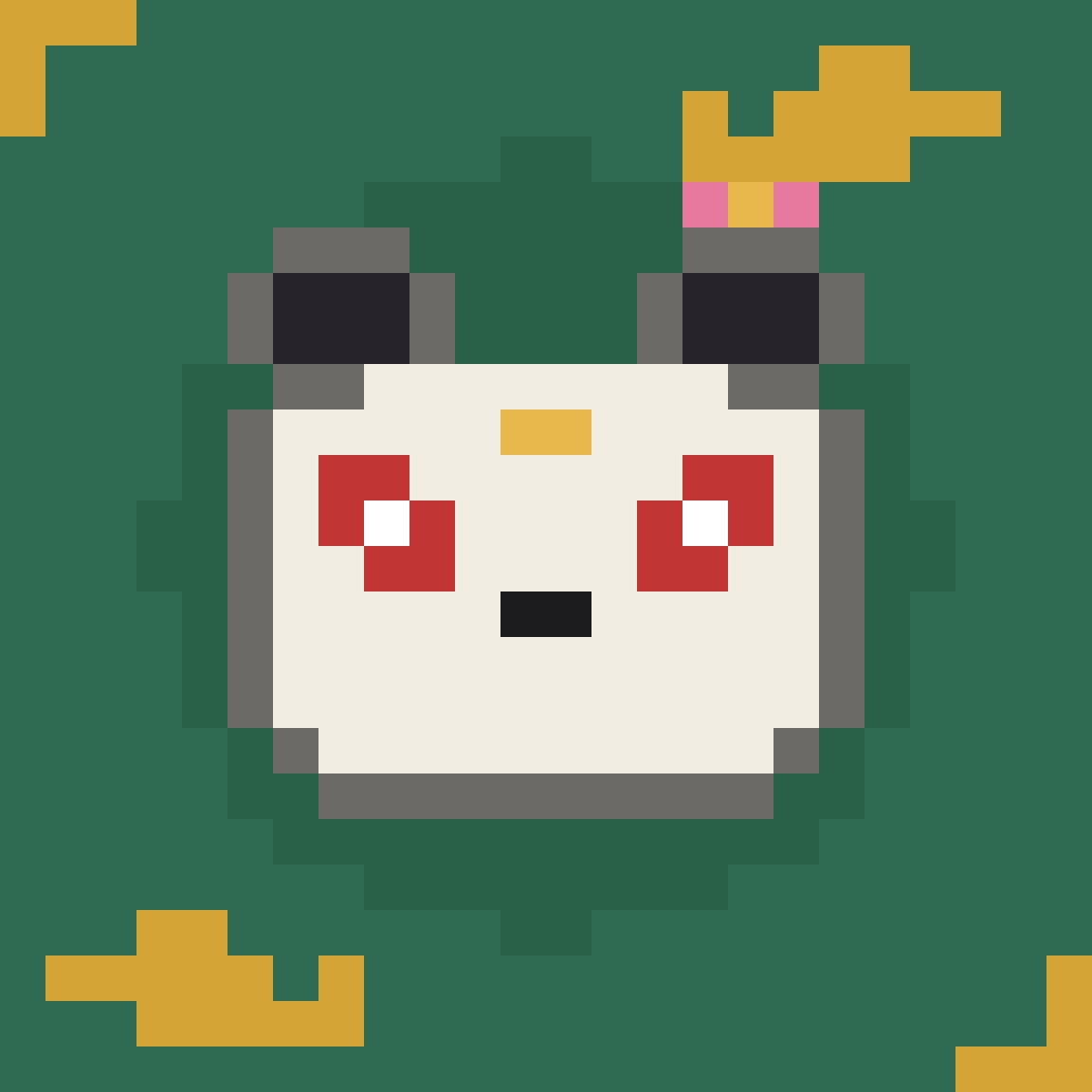 BAOBAO #030 像素熊猫