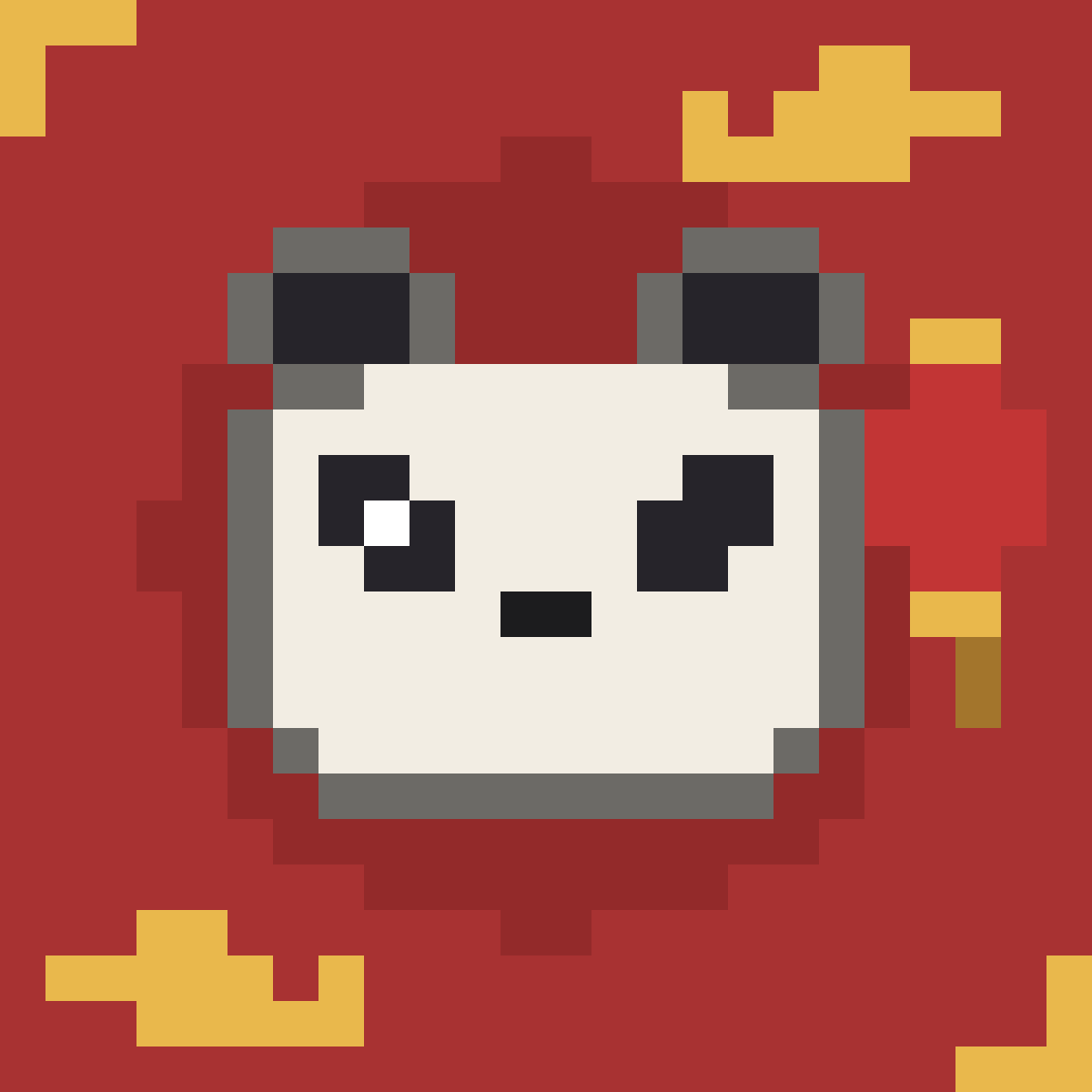 BAOBAO #032 像素熊猫