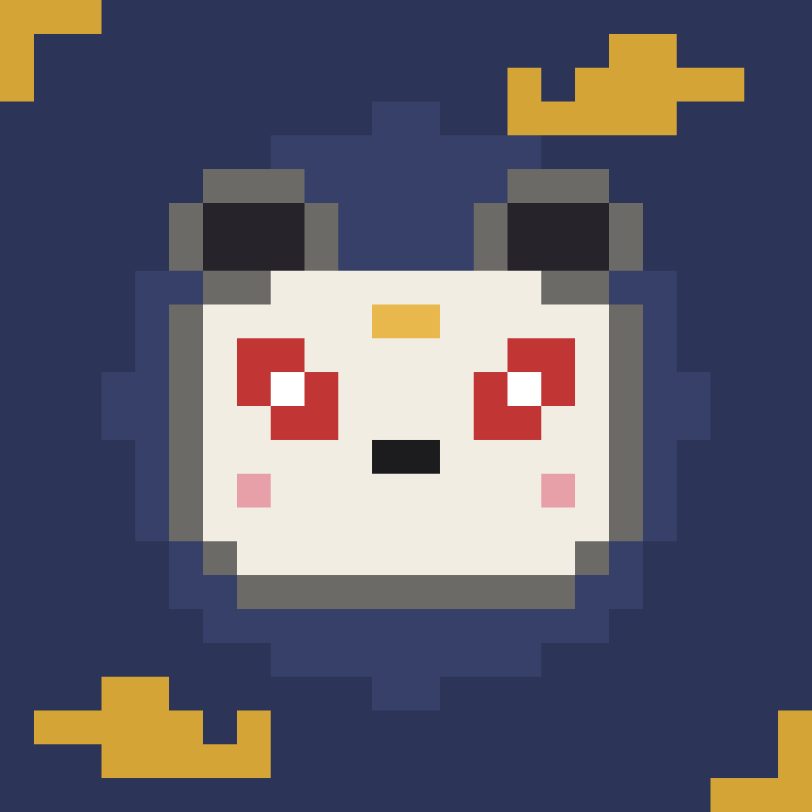 BAOBAO #034 像素熊猫