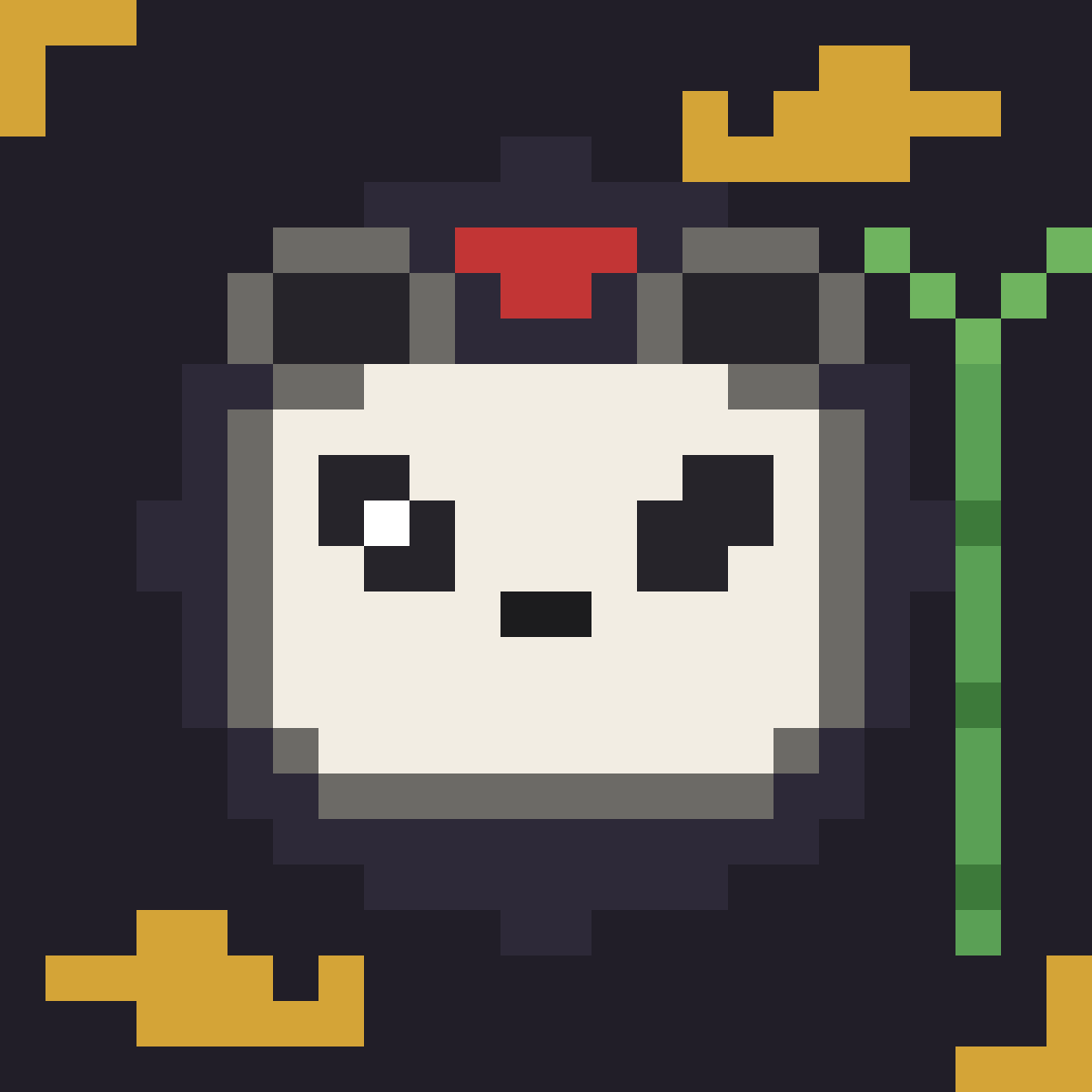 BAOBAO #038 像素熊猫