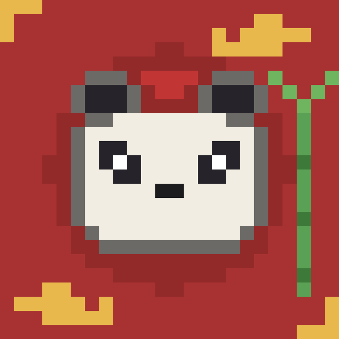 BAOBAO #039 像素熊猫
