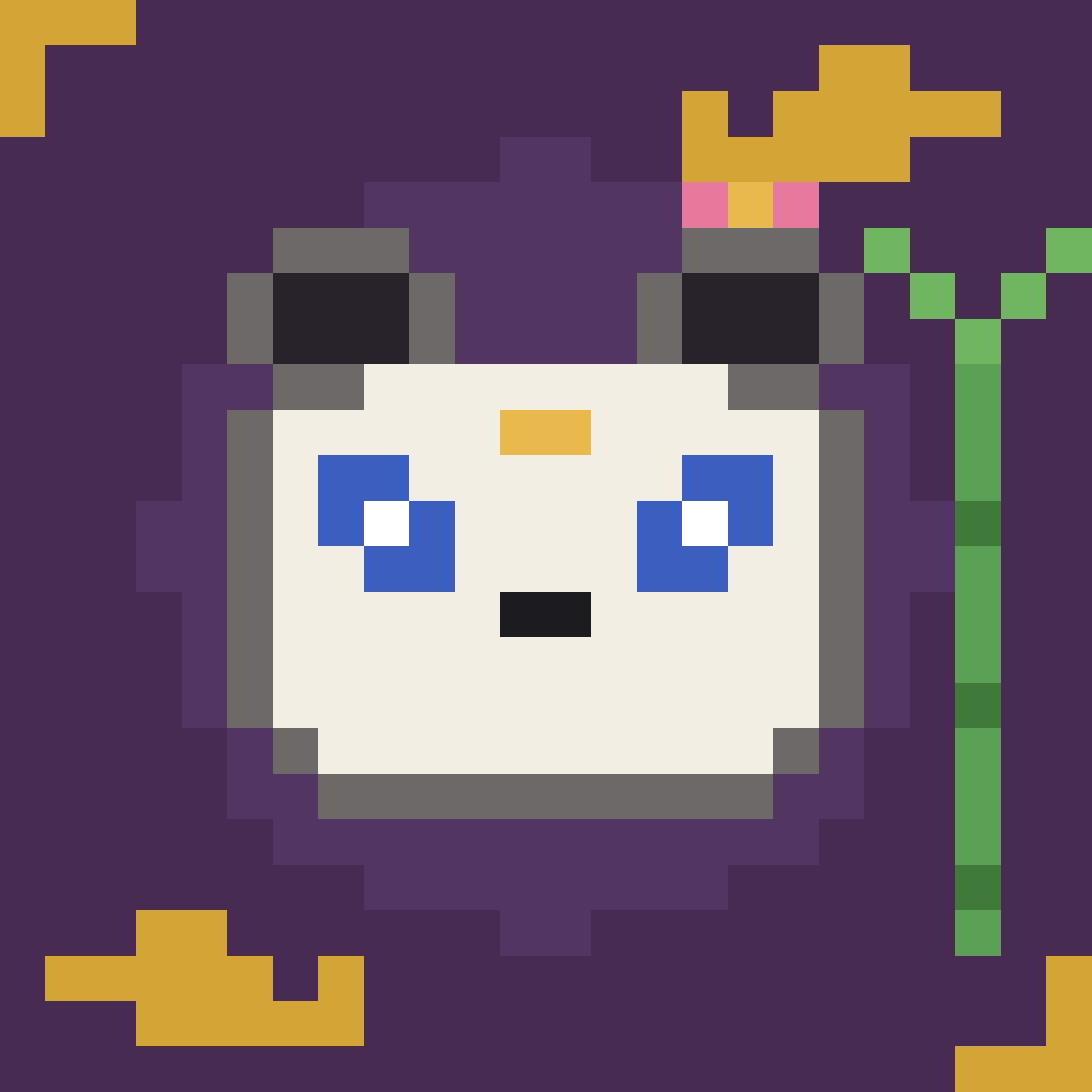 BAOBAO #042 像素熊猫
