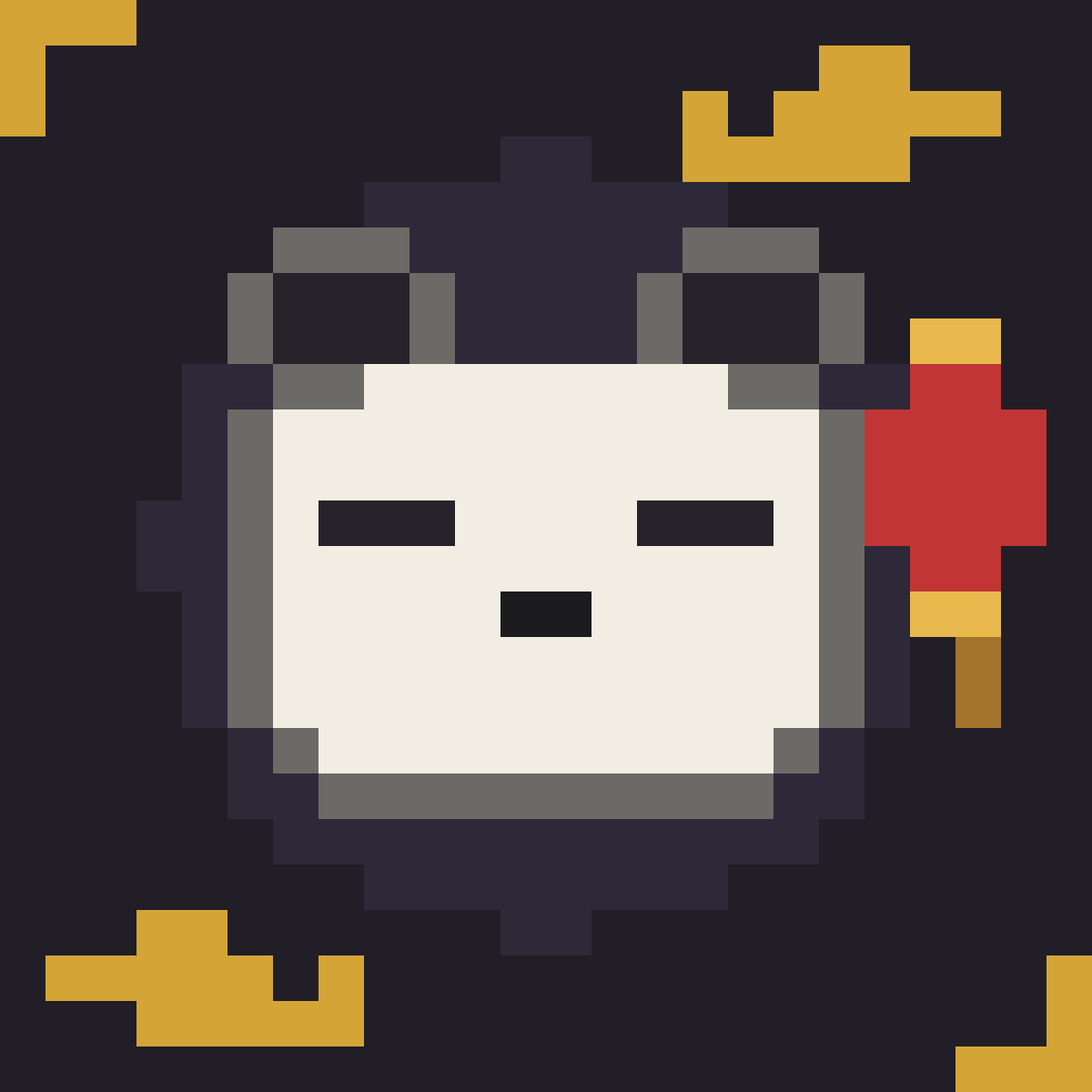 BAOBAO #044 像素熊猫
