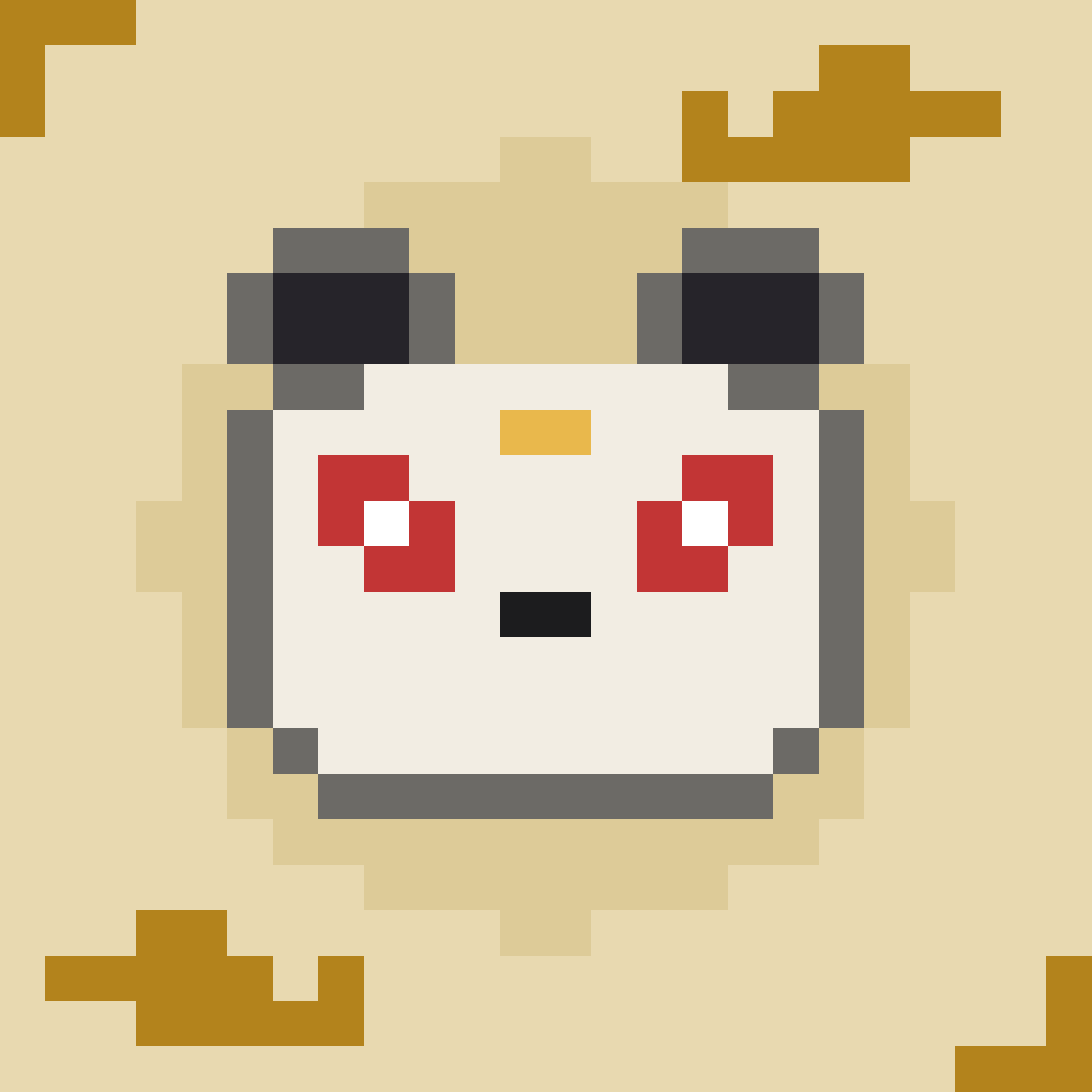 BAOBAO #045 像素熊猫
