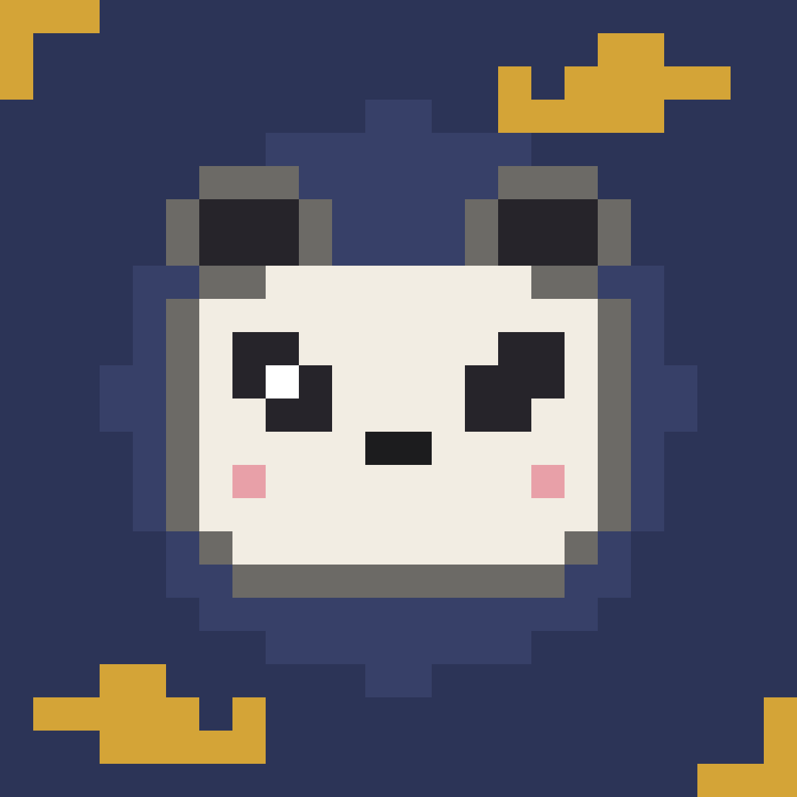 BAOBAO #046 像素熊猫