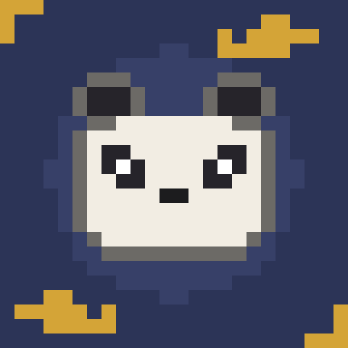 BAOBAO #047 像素熊猫