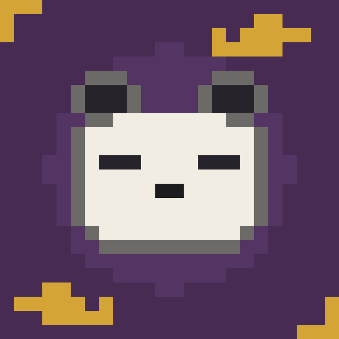 BAOBAO #048 像素熊猫