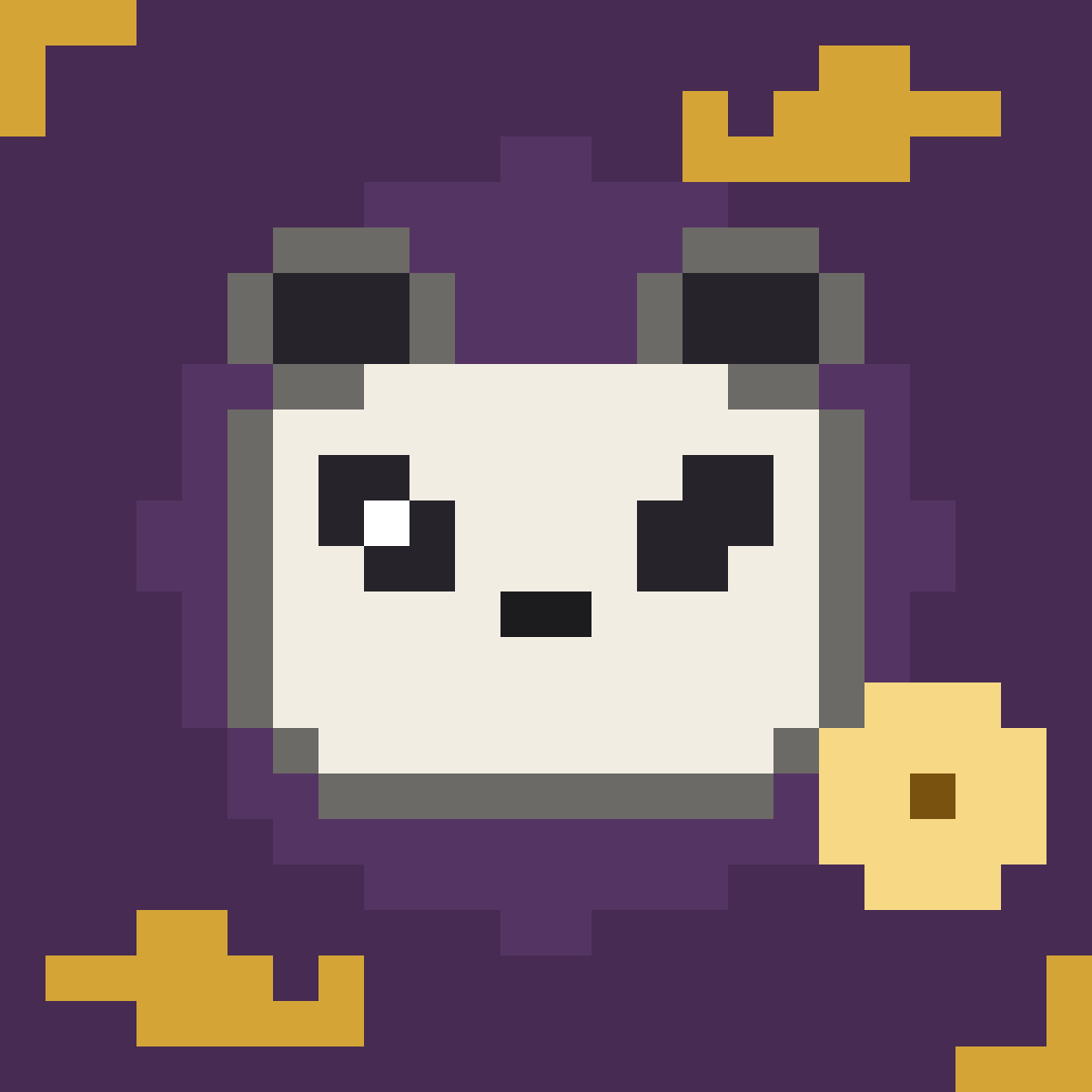 BAOBAO #050 像素熊猫