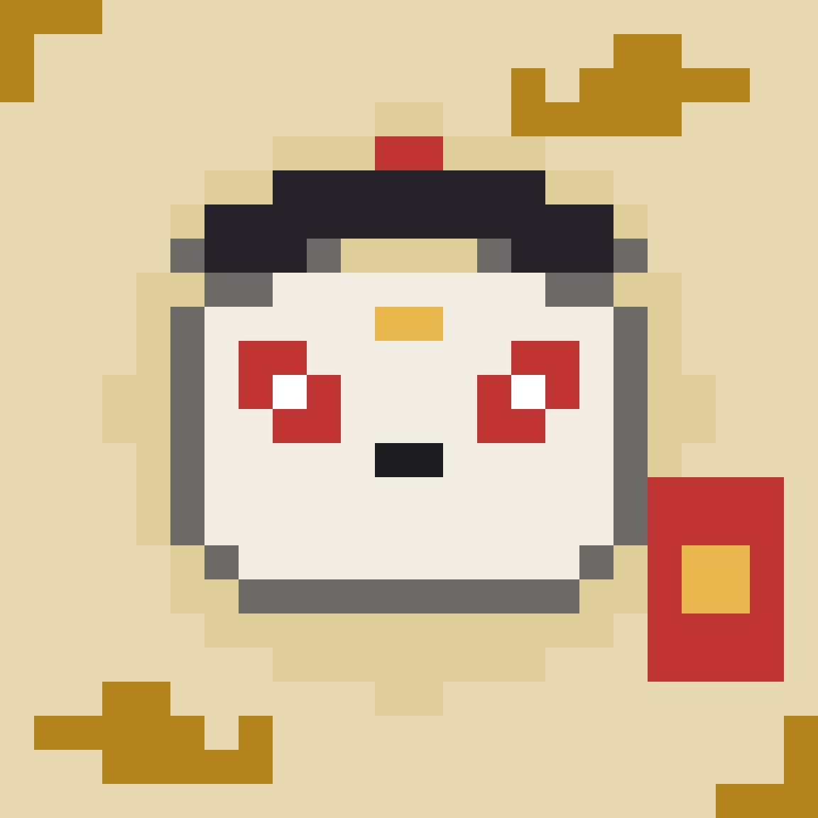 BAOBAO #053 像素熊猫