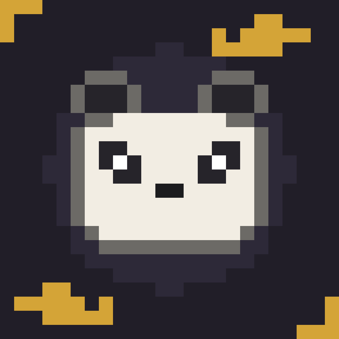 BAOBAO #055 像素熊猫