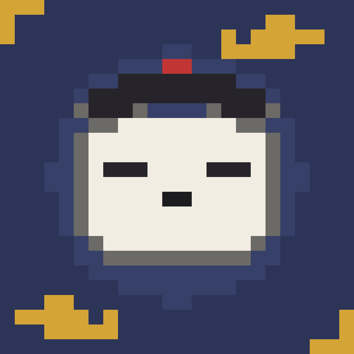 BAOBAO #057 像素熊猫