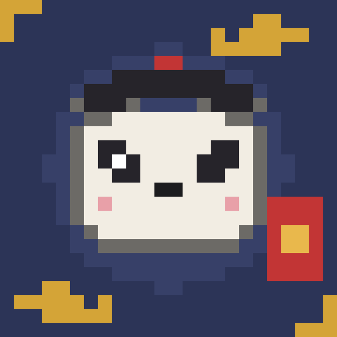 BAOBAO #060 像素熊猫