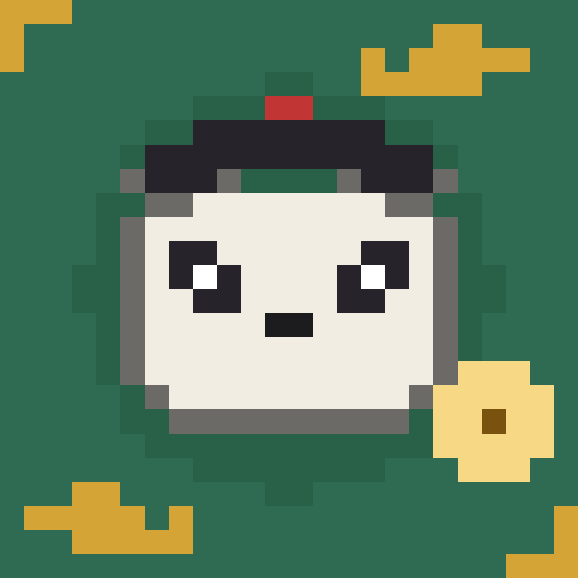 BAOBAO #064 像素熊猫