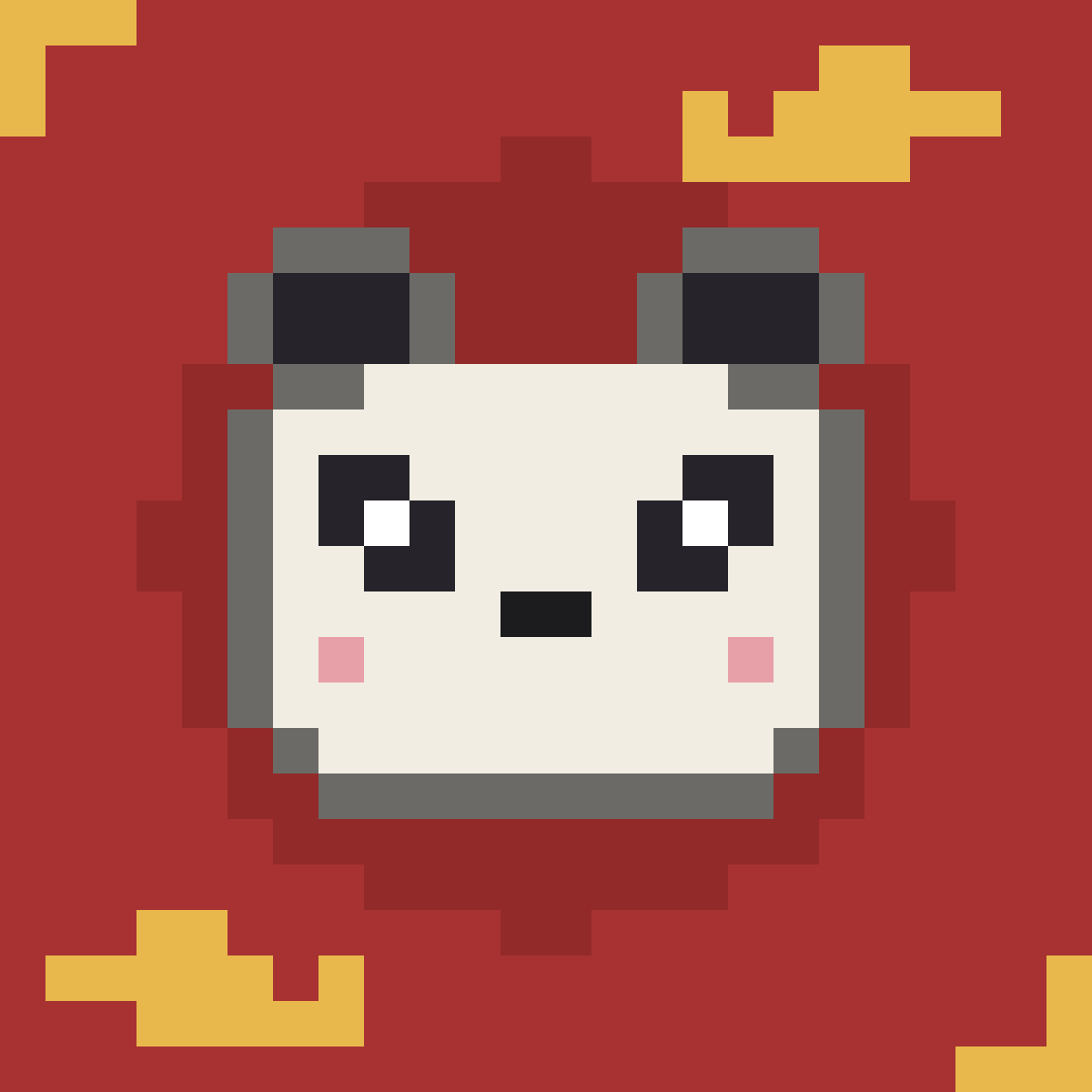 BAOBAO #065 像素熊猫