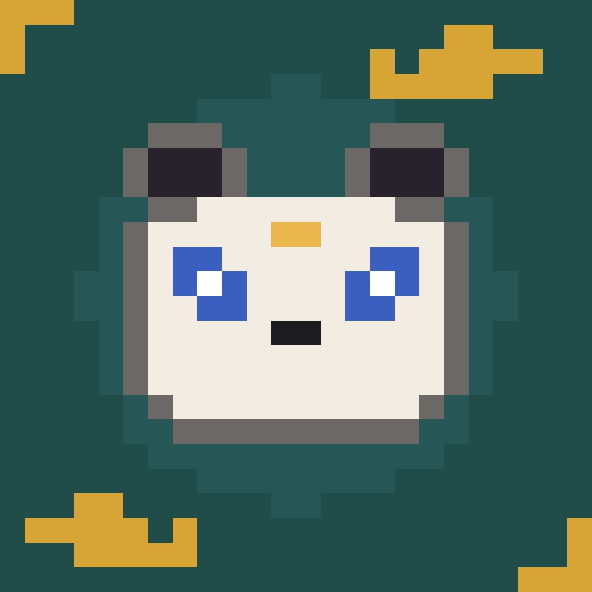 BAOBAO #066 像素熊猫