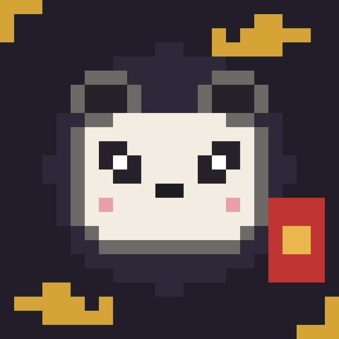 BAOBAO #068 像素熊猫