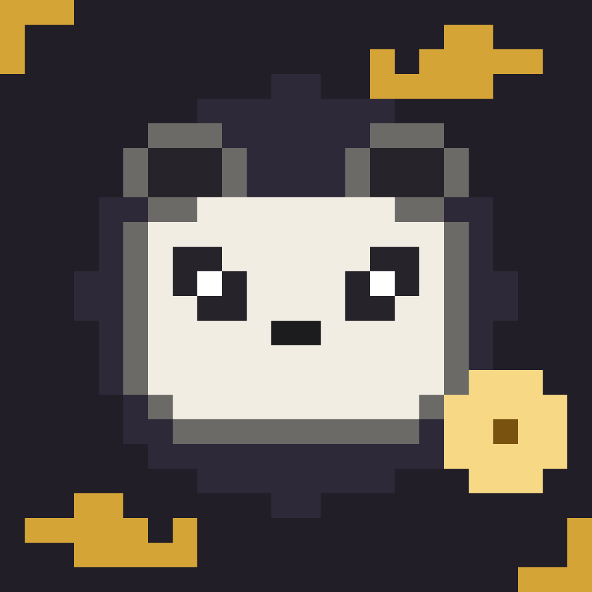 BAOBAO #070 像素熊猫