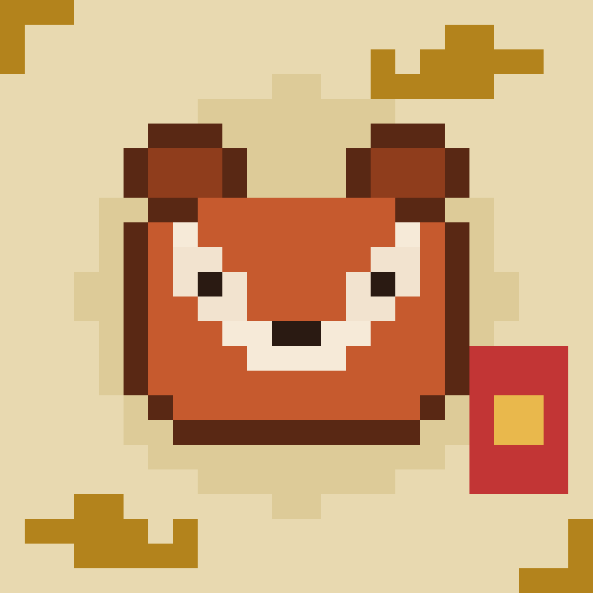 BAOBAO #072 像素熊猫