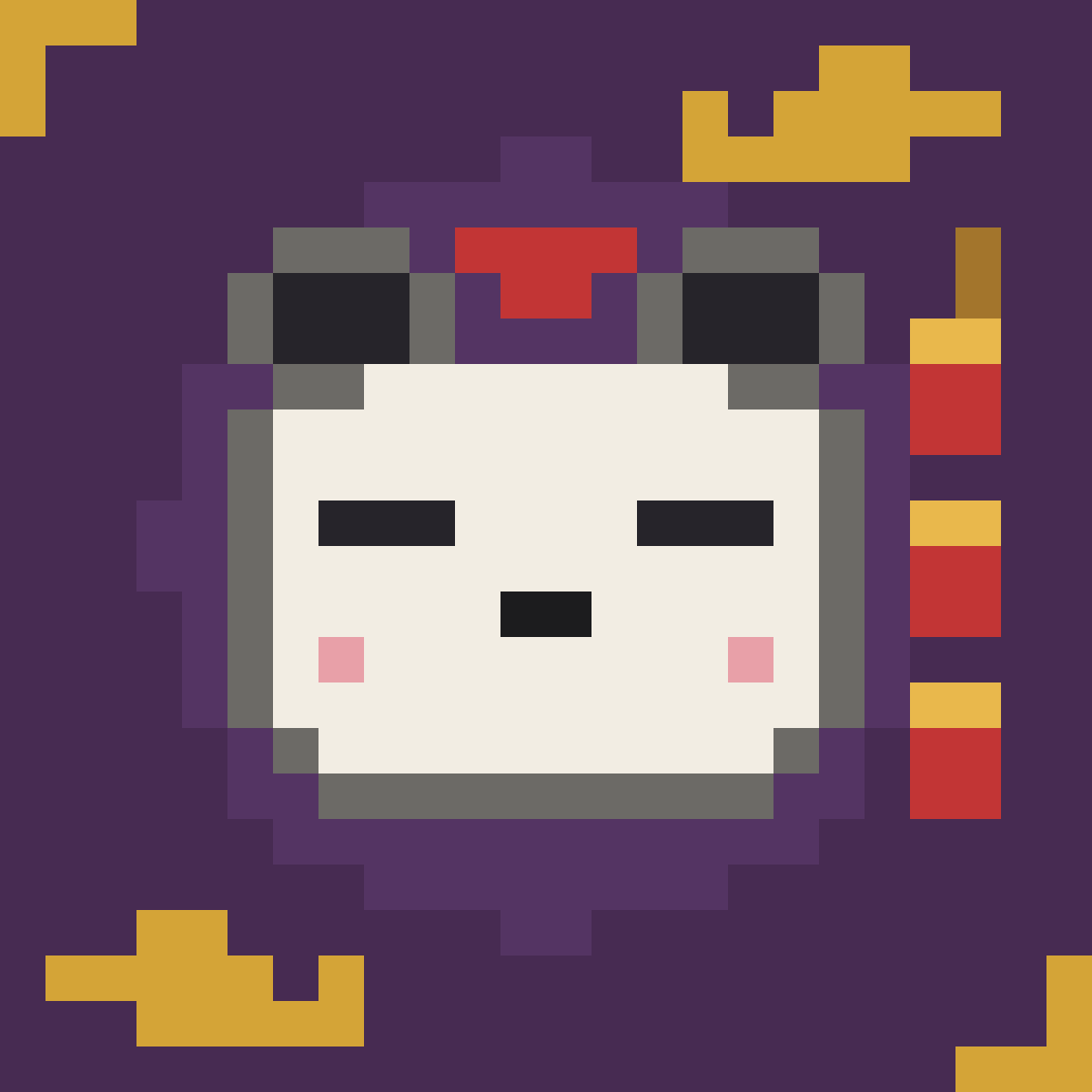 BAOBAO #073 像素熊猫