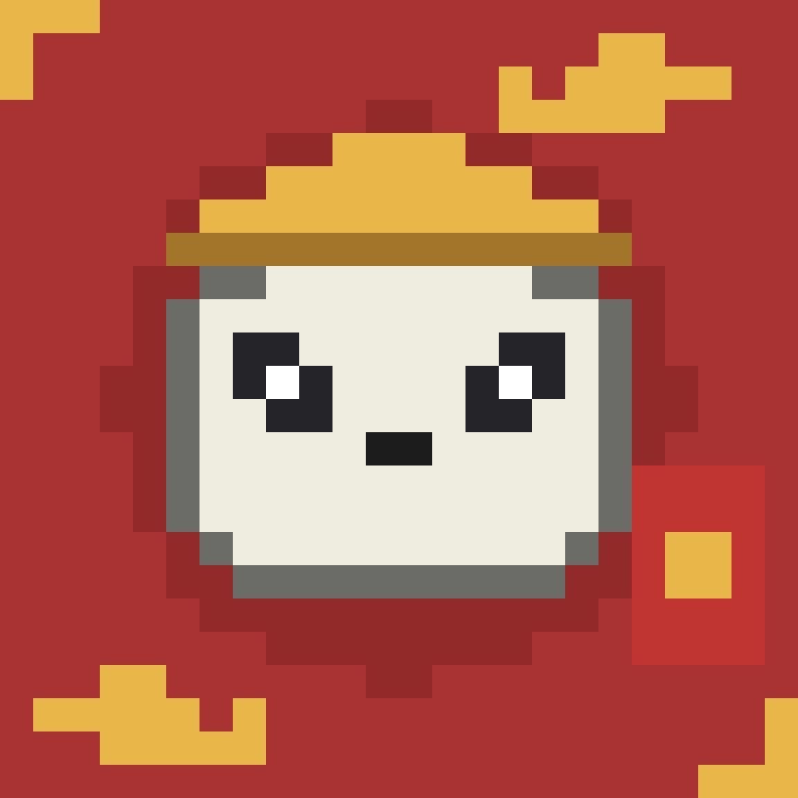 BAOBAO #075 像素熊猫