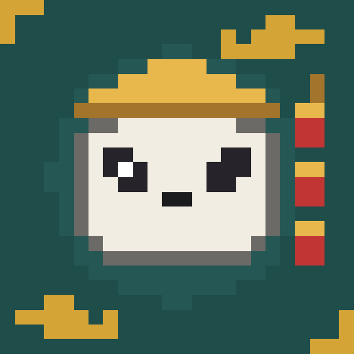 BAOBAO #076 像素熊猫
