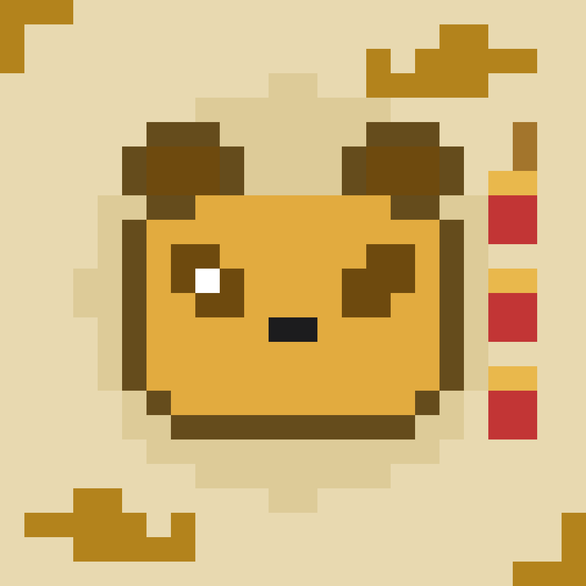 BAOBAO #008 像素熊猫