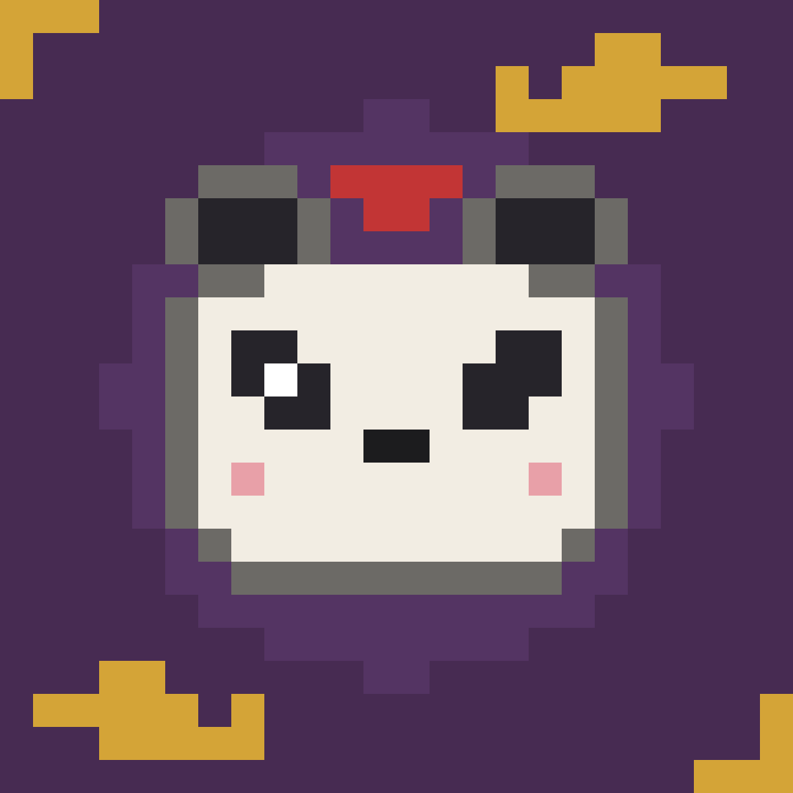 BAOBAO #081 像素熊猫