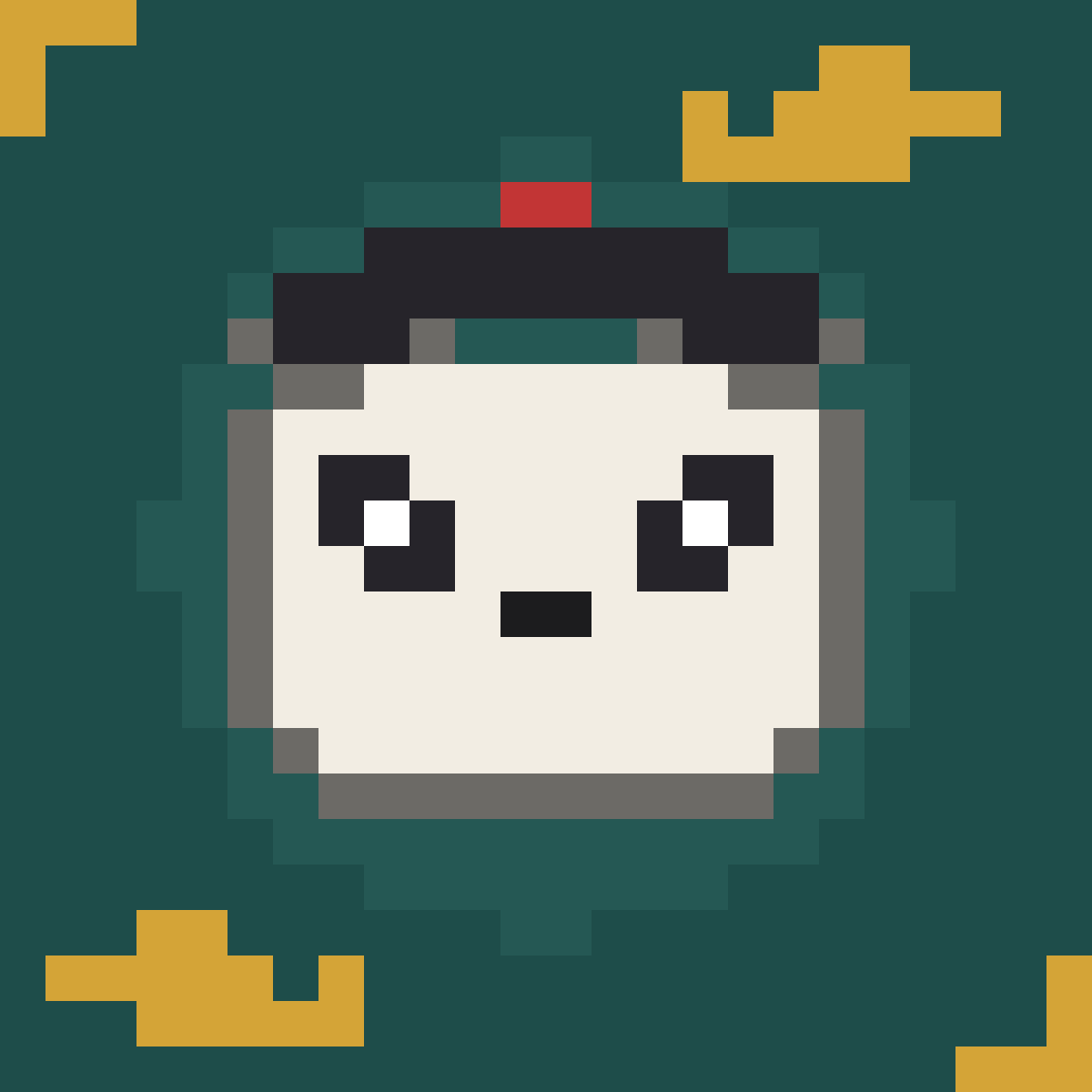 BAOBAO #083 像素熊猫