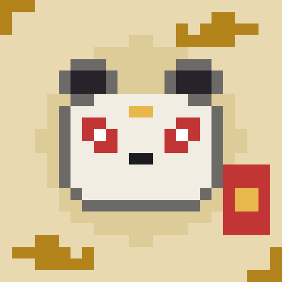 BAOBAO #085 像素熊猫