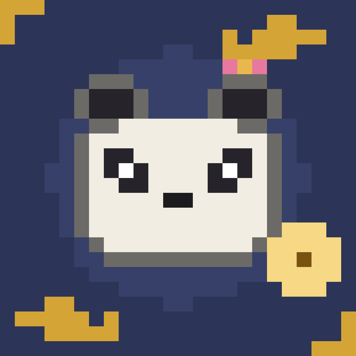 BAOBAO #091 像素熊猫