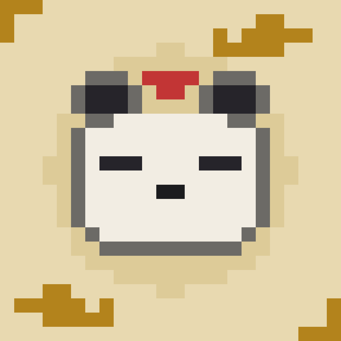 BAOBAO #093 像素熊猫