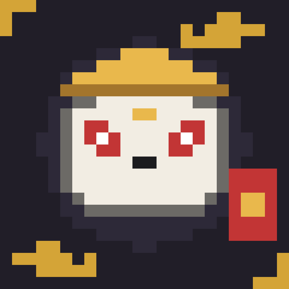 BAOBAO #094 像素熊猫